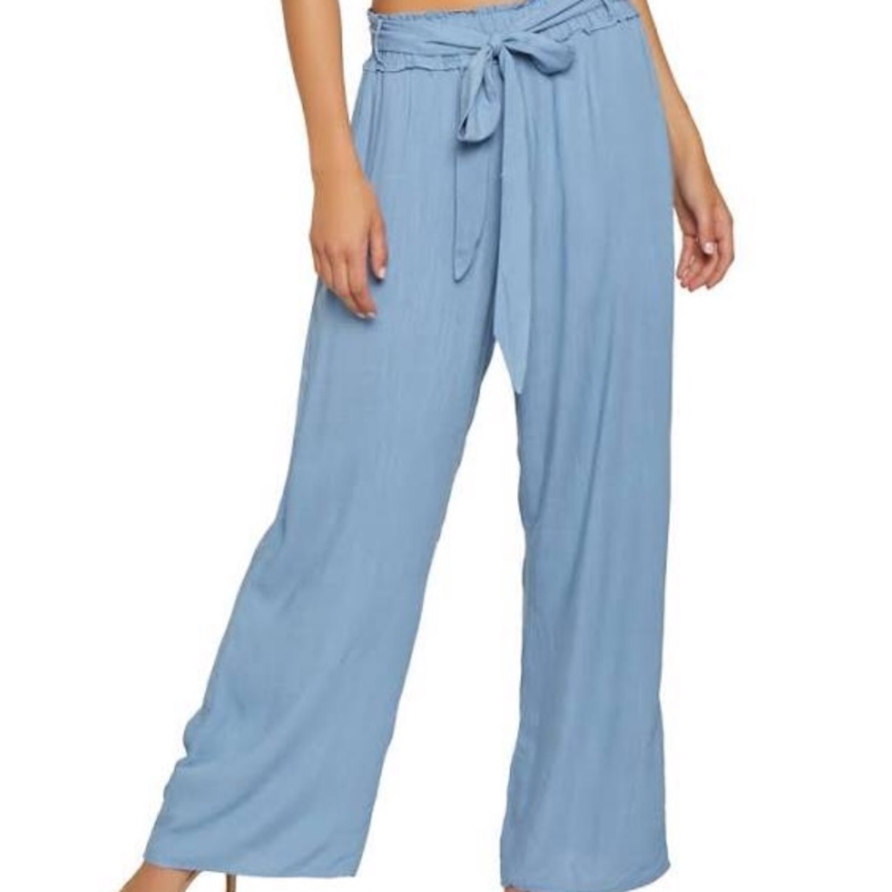 Wide leg Palazzo pants